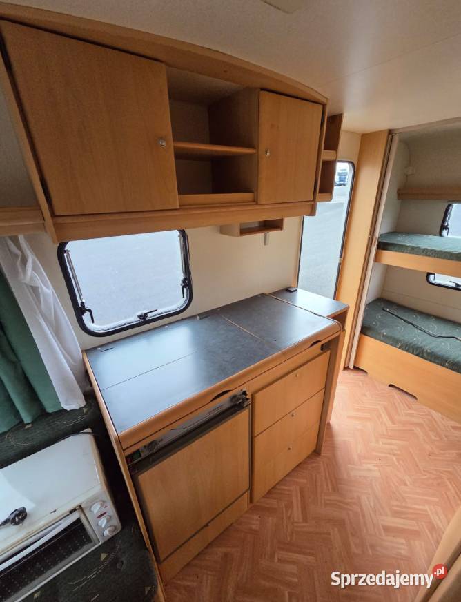 Przyczrpa kempingowa Adria 430 DK lubuskie Bronowice