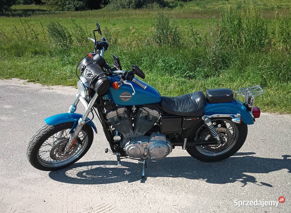 Harley Davidson Sportster Hugger wersja Mosty