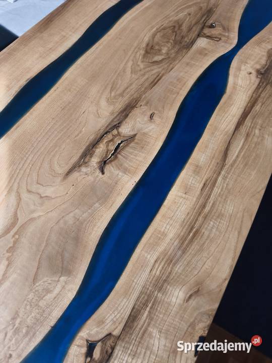 Stół z żywicy do jadalni Dom i Ogród Zabratówka