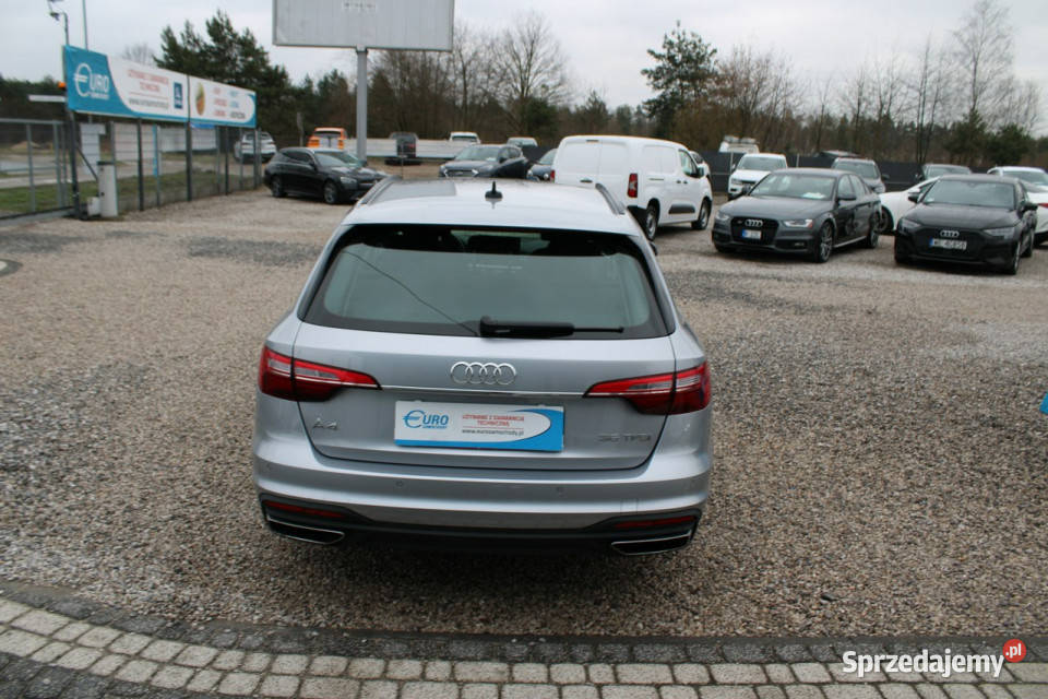 Audi A4 STronic Led Fvat Salon Polska B9 2015 Warszawa sprzedam