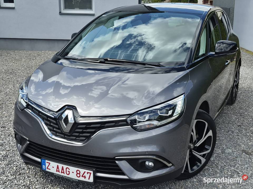 Renault Scenic 13 Tce 140Automat 7 biegowy czujnik zmierzchu Ostrowiec Świętokrzyski