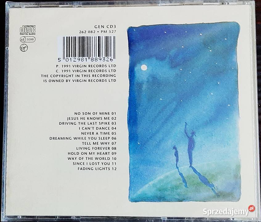 CD Nowa Album CD Kultowego Zespołu GENESIS Album Katowice sprzedam