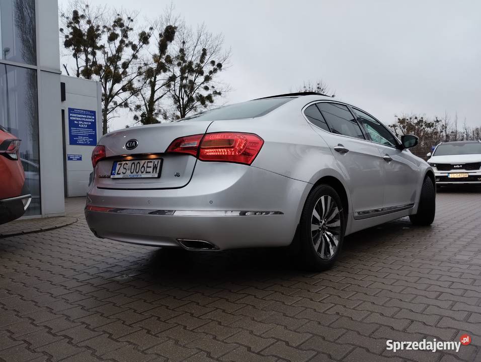 Kia cadenza 35 salon polska serwis ASO Szczecin
