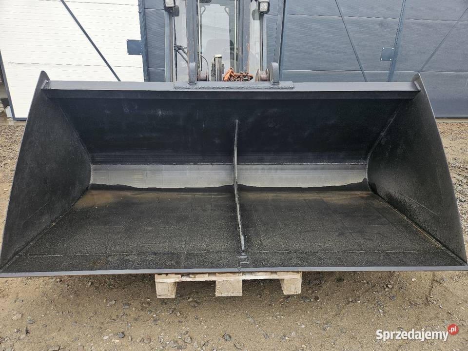 Łyżka objętościowa 25m3 Borowina