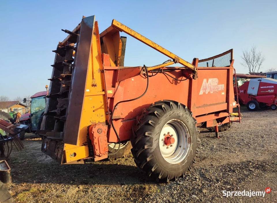 Rozrzutnik obornika Miro Heywang Grabów Szlachecki