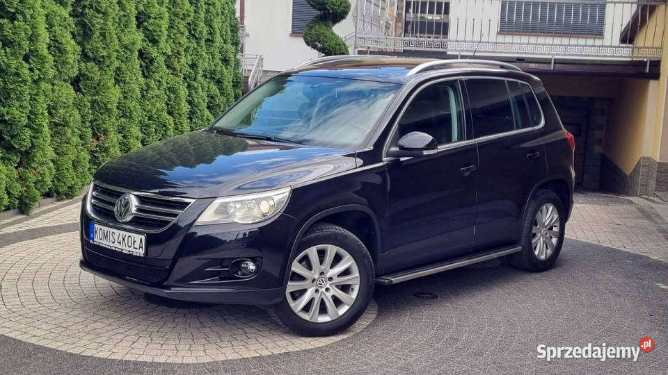 Volkswagen Tiguan 4x4 Skóry DSG Panorama Płońsk