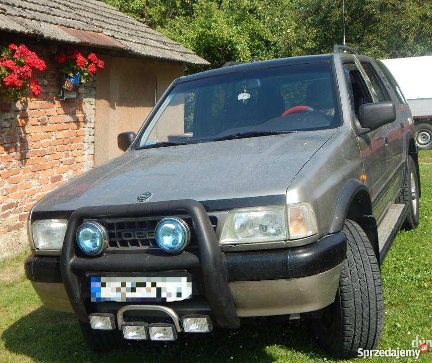 Кенгурин opel frontera