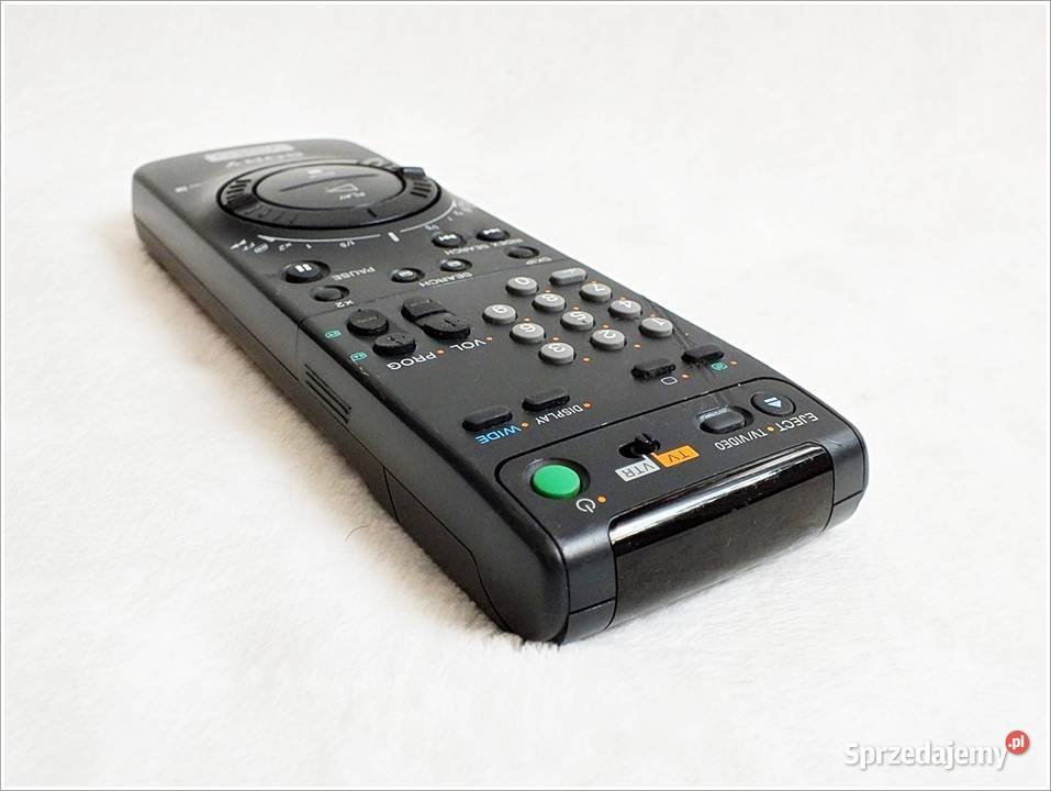 Pilot SONY RMTV192 Oryginalny do TV video lubuskie Żary