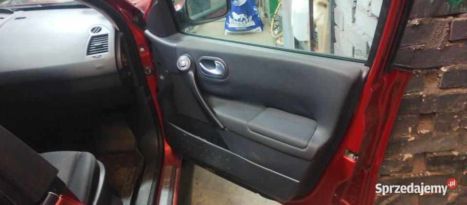 Reno Megane 2 19 dci w całości na części uszkodzony Megane małopolskie Jurków