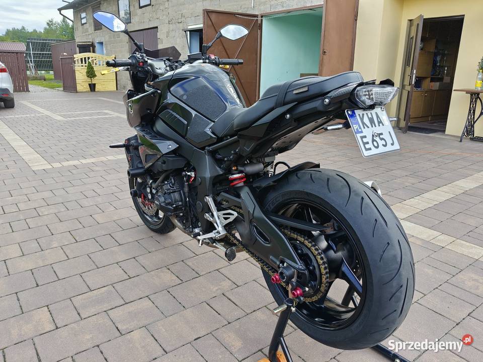Yamaha MT10 ABS mapy Decat mnóstwo akcesoriów śląskie
