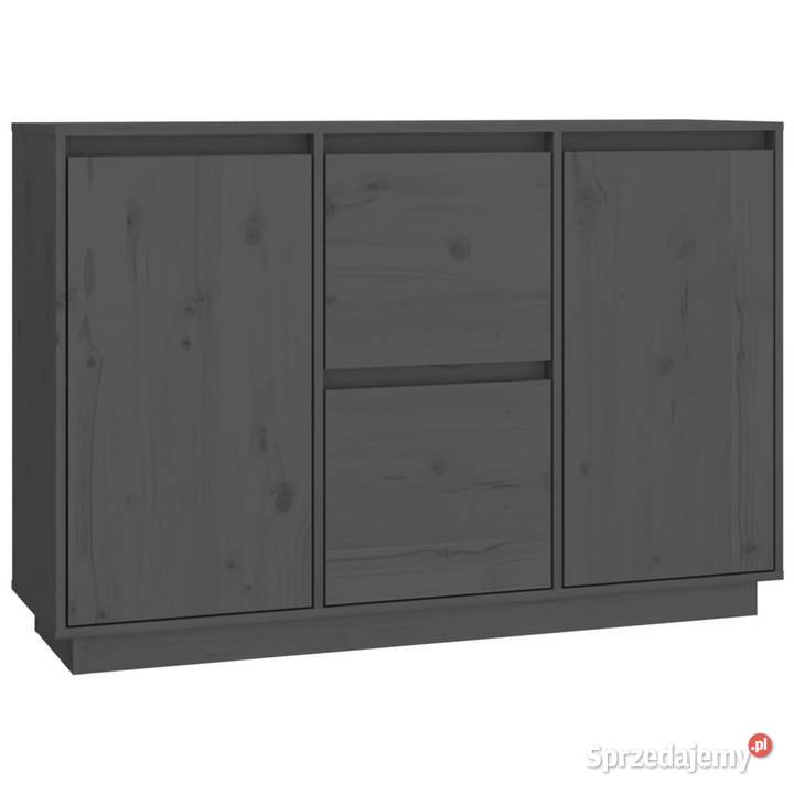 Komoda szara 111x34x75 lite drewno sosnowe Meble mazowieckie Warszawa