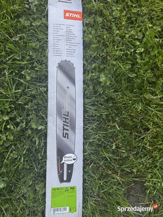 Prowadnica STIHL 4016 Narzędzia warmińsko-mazurskie Kętrzyn