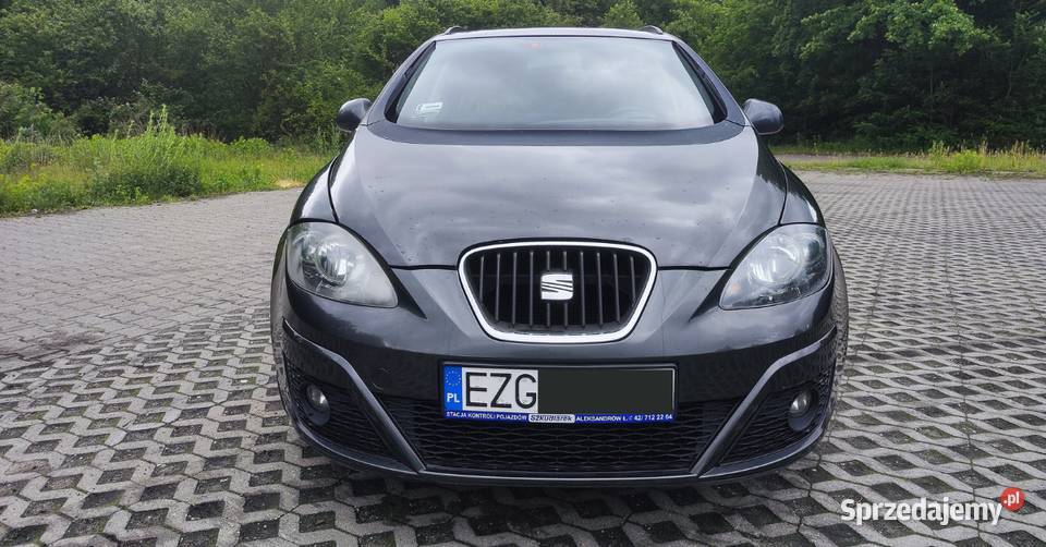 Seat Altea XL z LPG