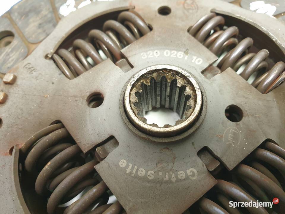 SPRZĘGŁO Opel Corsa D 14 16V 320043810 TARCZA