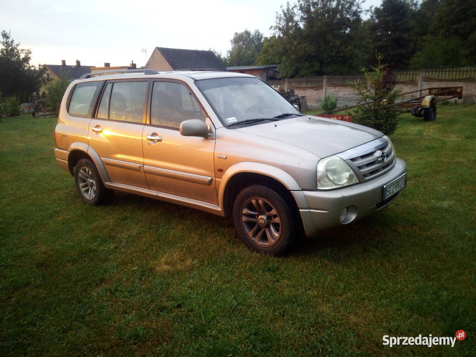 Suzuki Grand Vitara XL7 Konopiska