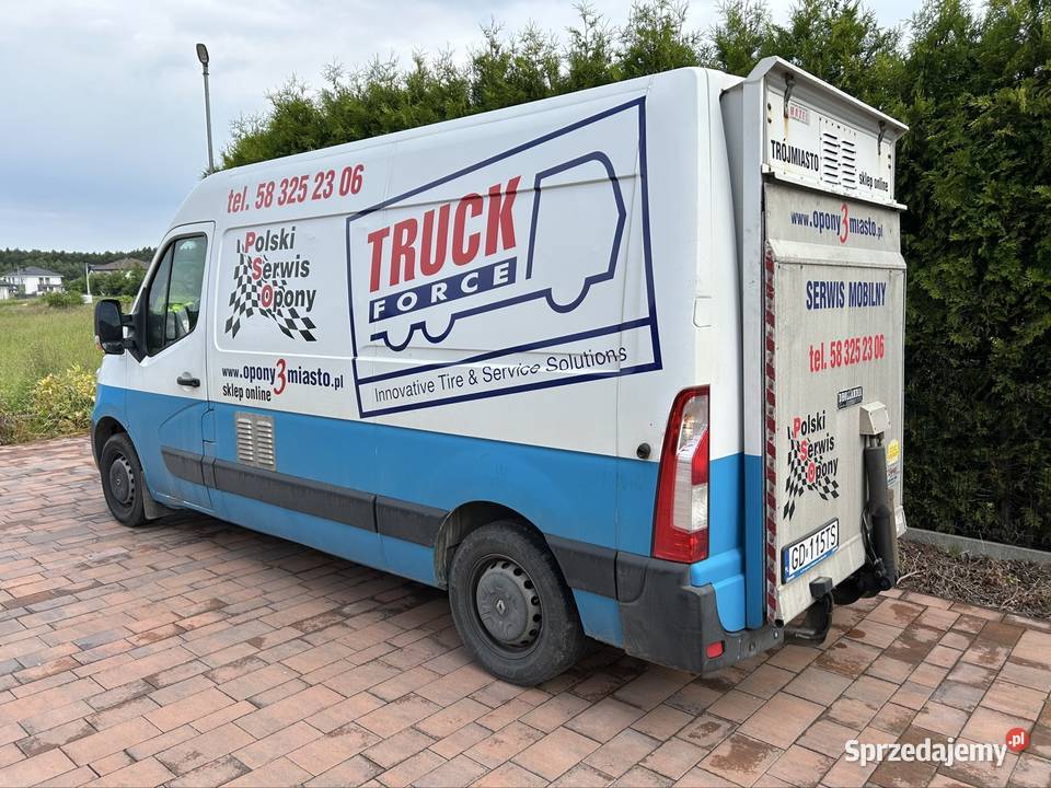 Renault Master średniak klimatyzacja nawigacja Kielce sprzedam