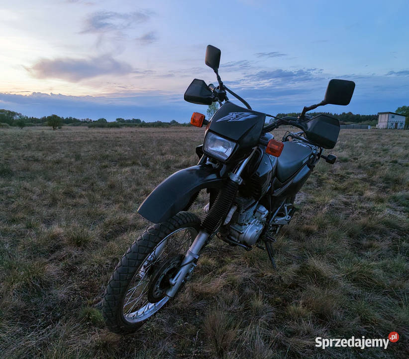 Yamaha XT 600 E 4PT 2001 Salon Polska 100 Yamaha Czarna Łąka