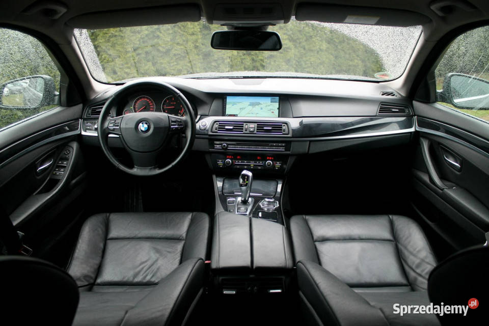 BMW 520 F10 F11 20 D 184 Automat BIXENON Skóra autoalarm Zielenin