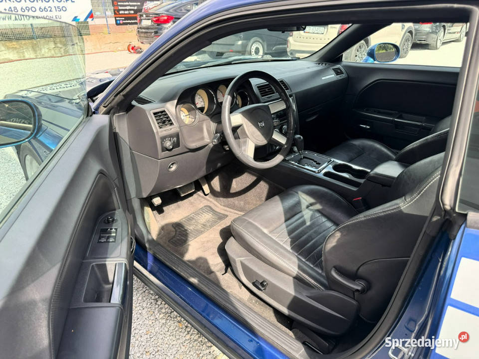 Dodge Challenger Skórzana tapicerka Podgrzewane Bydgoszcz