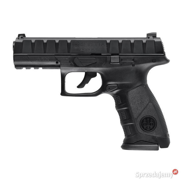 Pistolet wiatrówka Beretta APX black 45 mm BB