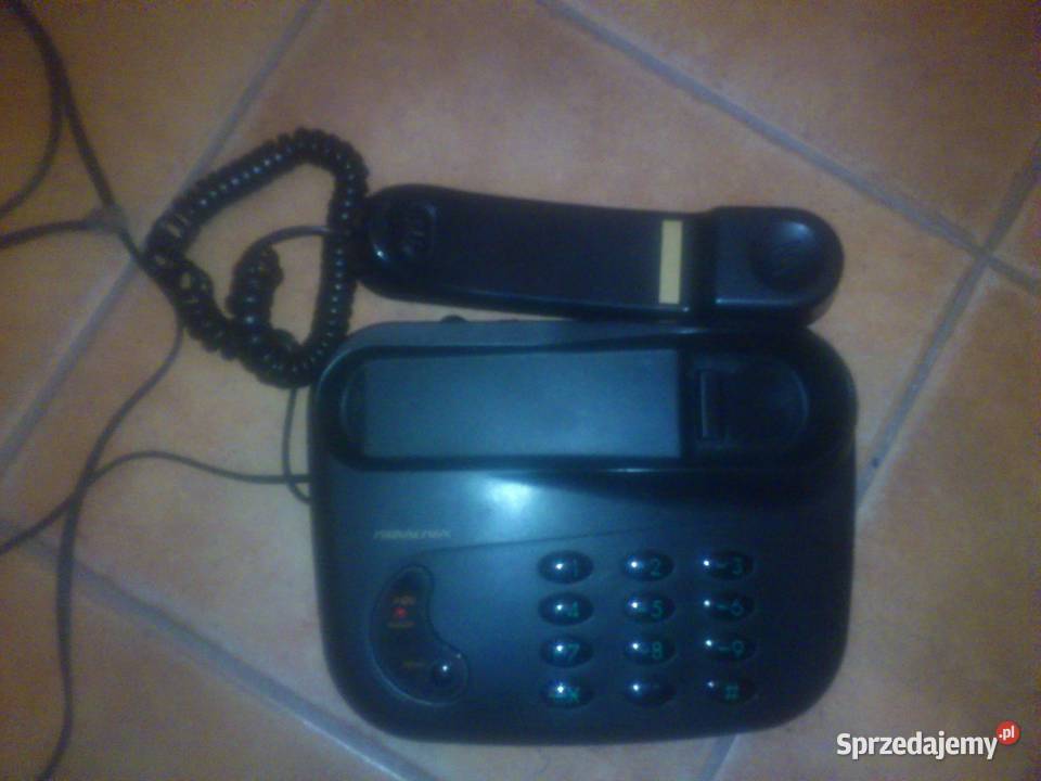 telefon SOUNDESIGN model 7216BK kolekcjonerski Pozostałe Łódź