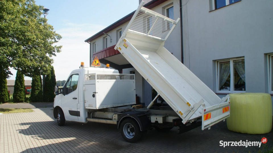 Renault Master KLIMA Kipper 3m Skrzynka Miastków Kościelny
