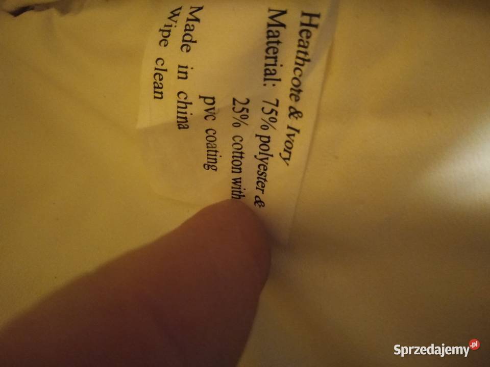 zestaw 3 kosmetyczek vintage Heathcote Ivory Inny rodzaj  Zamość