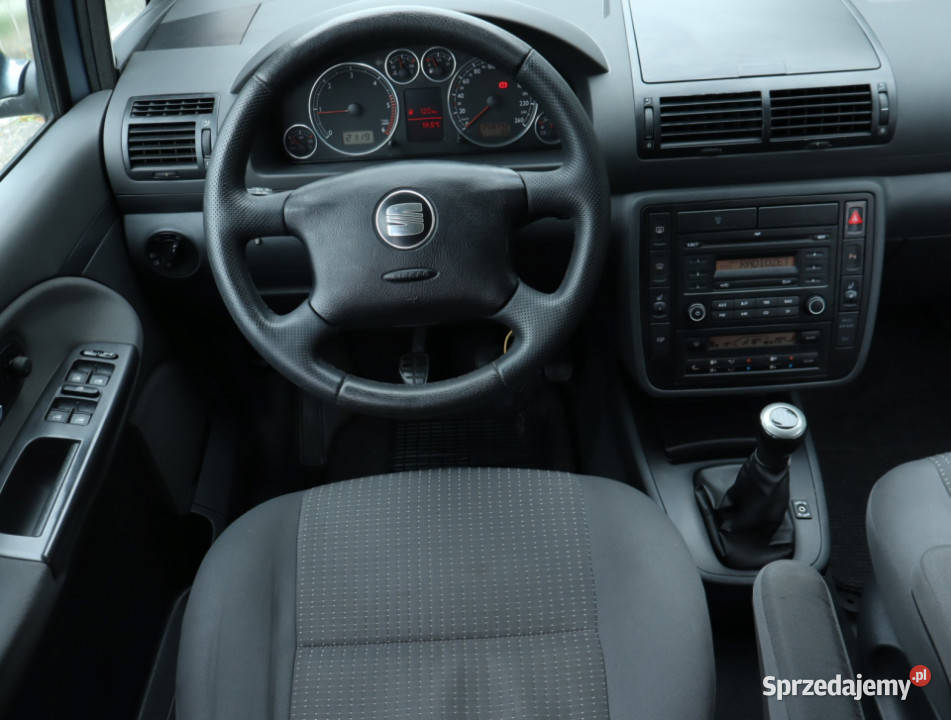 Seat Alhambra 20 TDI nieuszkodzony Alhambra Piaseczno