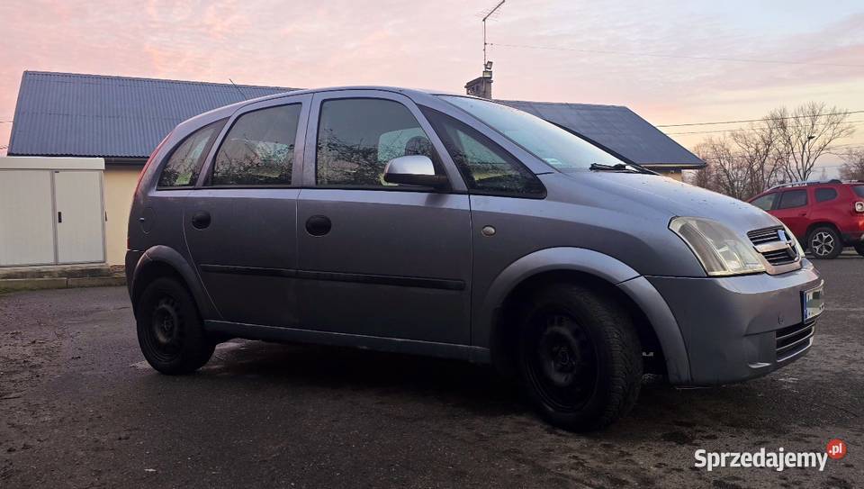 Opel Meriva 16 benzyna Niski Przebieg Zadbany kupiony w Polsce małopolskie Bochnia