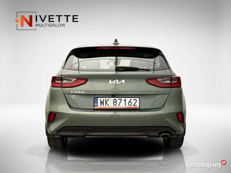 Kia Ceed 15 TGDI160 M Salon Faktura Vat III 2018 kamera cofania Warszawa