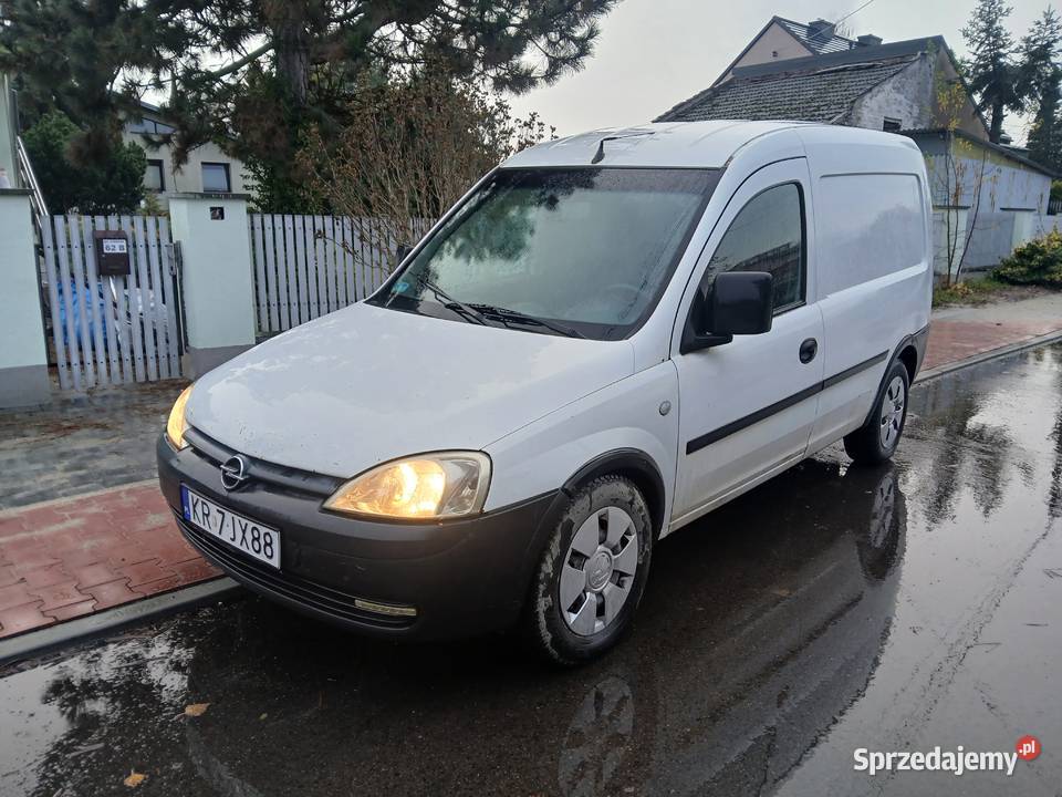 OPEL COMBO 13 CDTI małopolskie Kraków