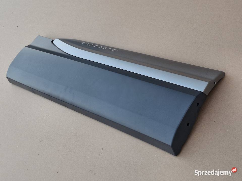 AUDI Q7 4M LISTWA NAKŁADKA DRZWI PRAWY TYŁ PRAWA Bieleń