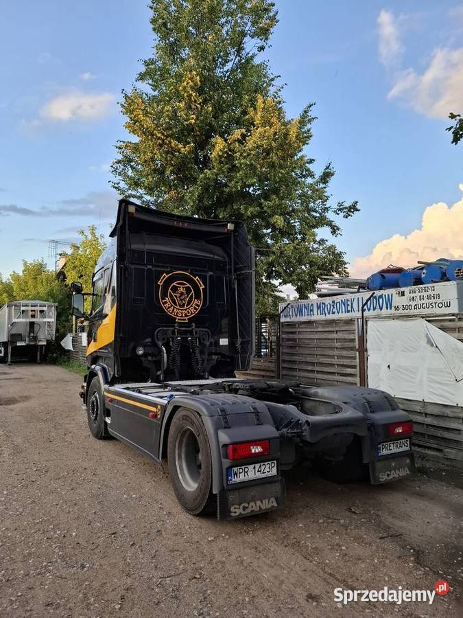 SCANIA R450 2016 HYDRAULIKA Augustów sprzedam