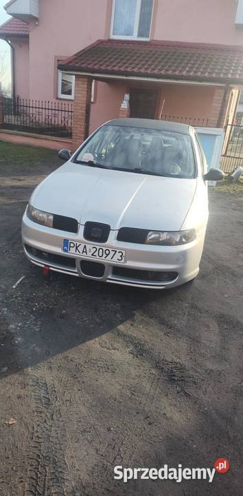 Seata Leona MK1 TOP SPORT nieuszkodzony Kalisz sprzedam