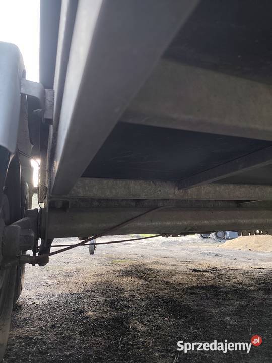 Przyczepa laweta dmc 3500 śląskie Częstochowa