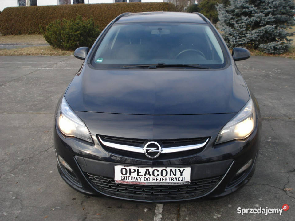 Opel Astra Super oszczędny J 20092019 centralny zamek Morzyczyn