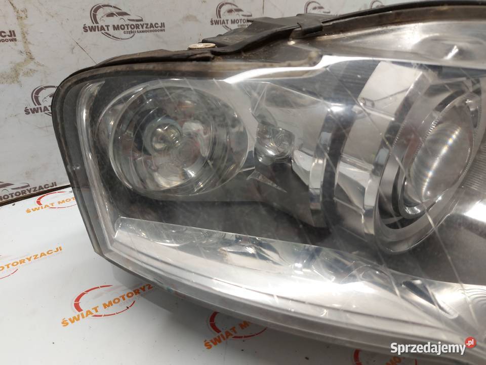 AUDI A4 B7 CABRIO lampa prawa przód 1307329115 Kielce