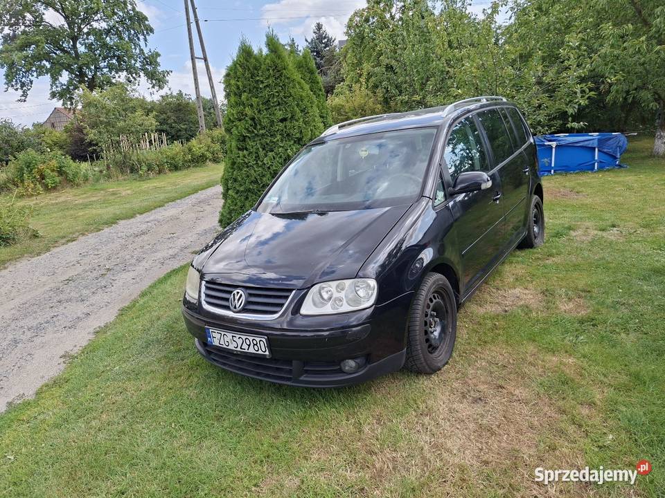 Volkswagen touran 20 tdi 2005r 6 biegów dolnośląskie
