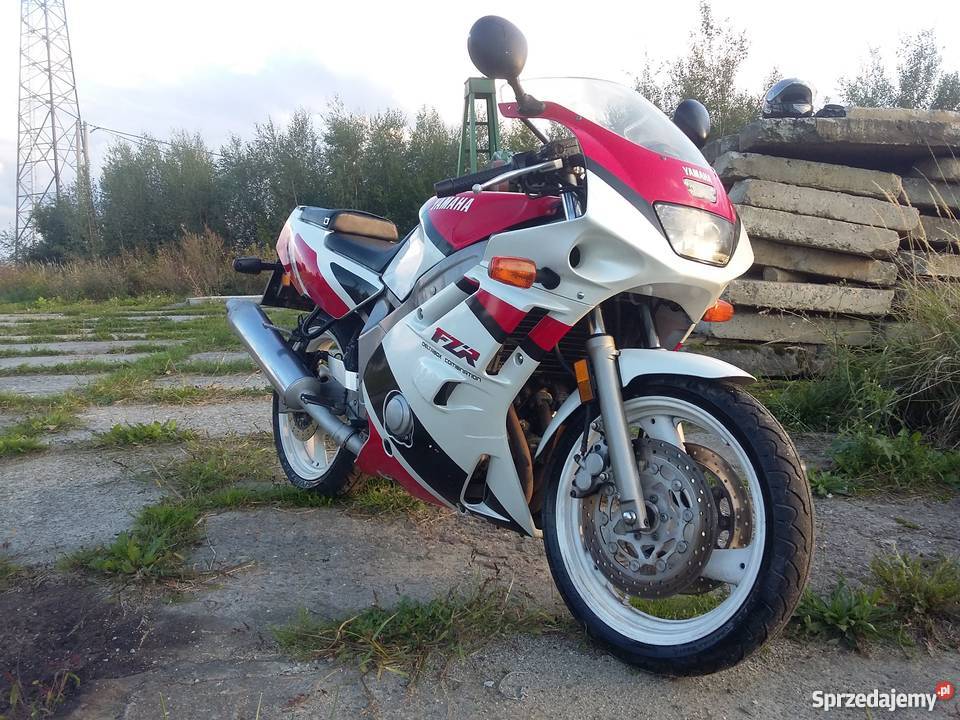 YAMAHA FZR 500 GENESIS gs a2 sv r1 r6 gsxr er5 Jedlicze