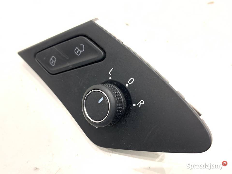 PRZEŁĄCZNIK REGULACJI LUSTEREK VW GOLF VII podkarpackie