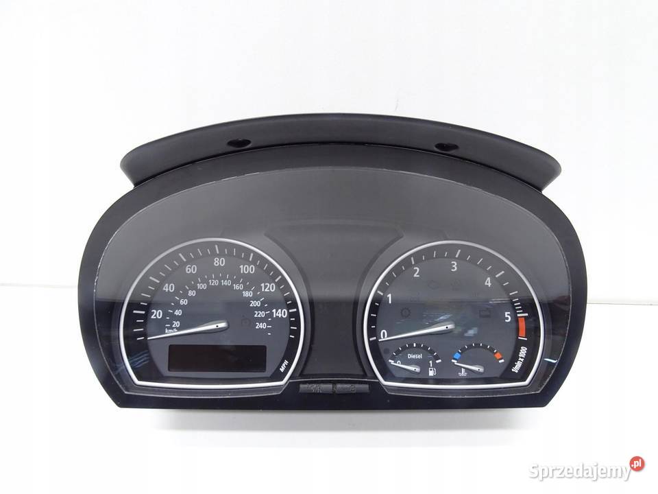 LICZNIK ZEGARY BMW X3 E83 LIFT LCI 20 D 3448327 osobowe