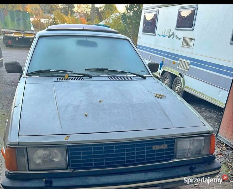 Mazda 626 CB2 20 benzyna do renowacji manualna Warszawa