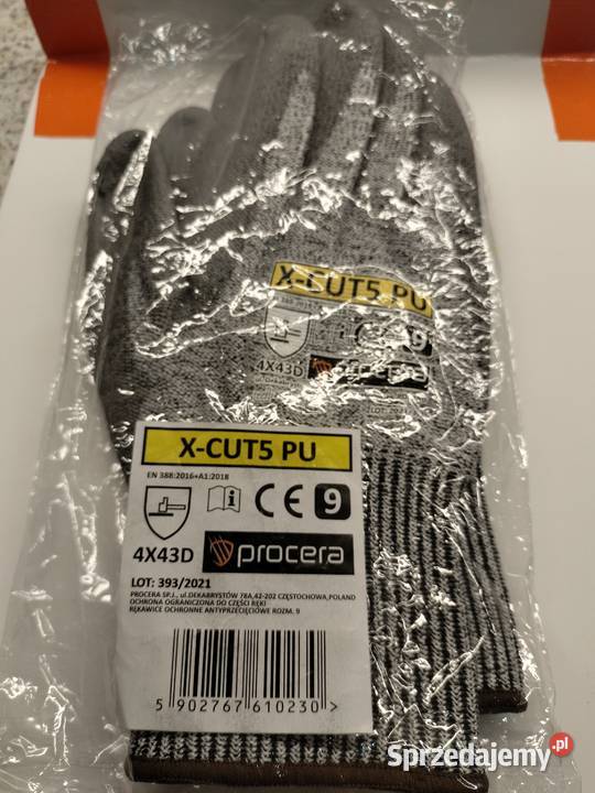Rękawice antyprzecięciowe PROCERA Poręba