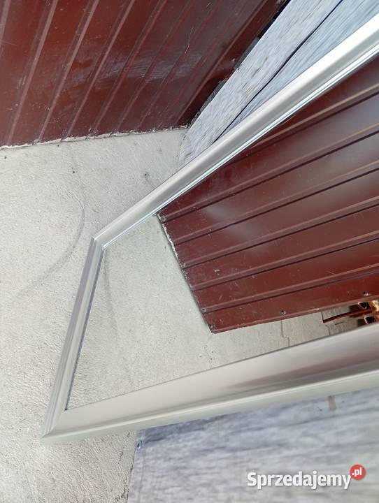 prostokątne wysokie lustro ścienne stojące 349