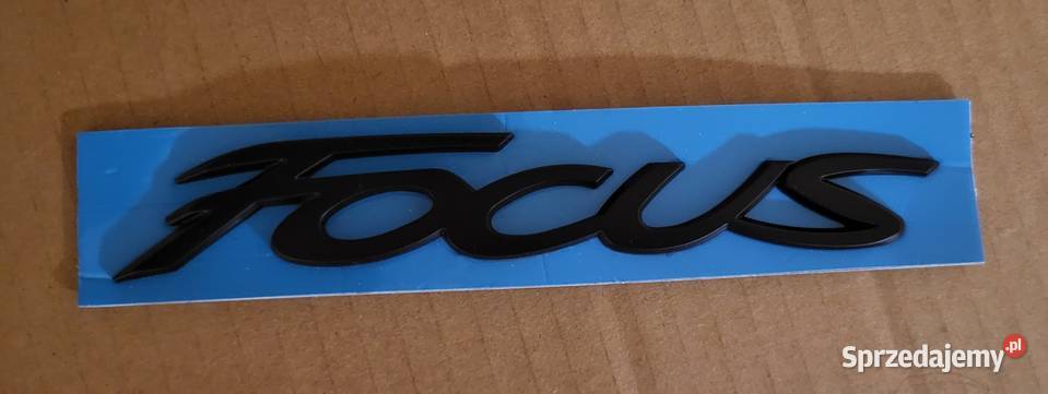 NOWE logo emblemat Focus znaczek przyklejany sprzedam