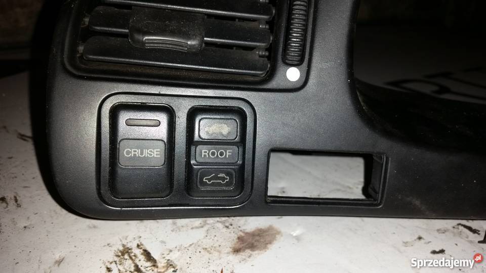 obudowa licznika z przełącznikami honda accord V Sosnowiec