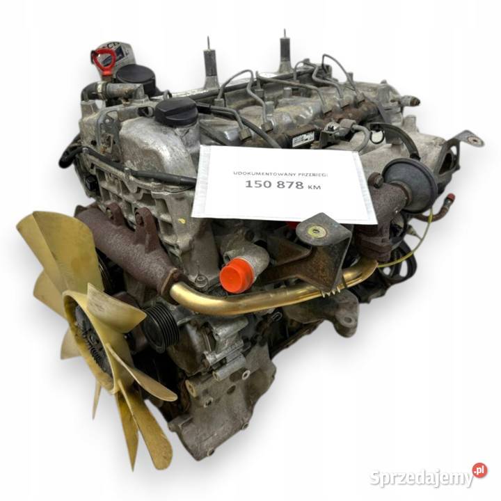 SILNIK 665925 Ssangyong Rexton Kyron Rodius 27 osobowe Chełm