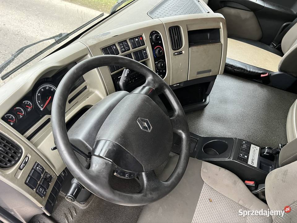 Renault Premium 460EEV 6x2 Firana Jumbo Miechów