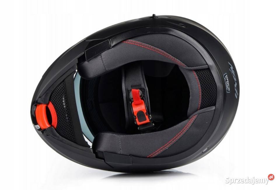 NAXA KASK MOTOCYKLOWY SZCZĘKOWY FO6 rM BLENDA Kaski sprzedam