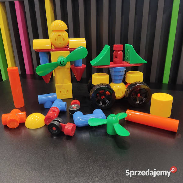 Klocki magnetyczne Mag Builder 40 el śląskie Książenice